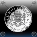 1oz SOMALIJA "SLON" 2015 1oz SOMALIJA "SLON" 2015